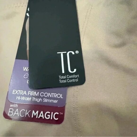 NWT TC Extra Firm Control High Waist Thigh Slimmer XL - Picture 5 of 6